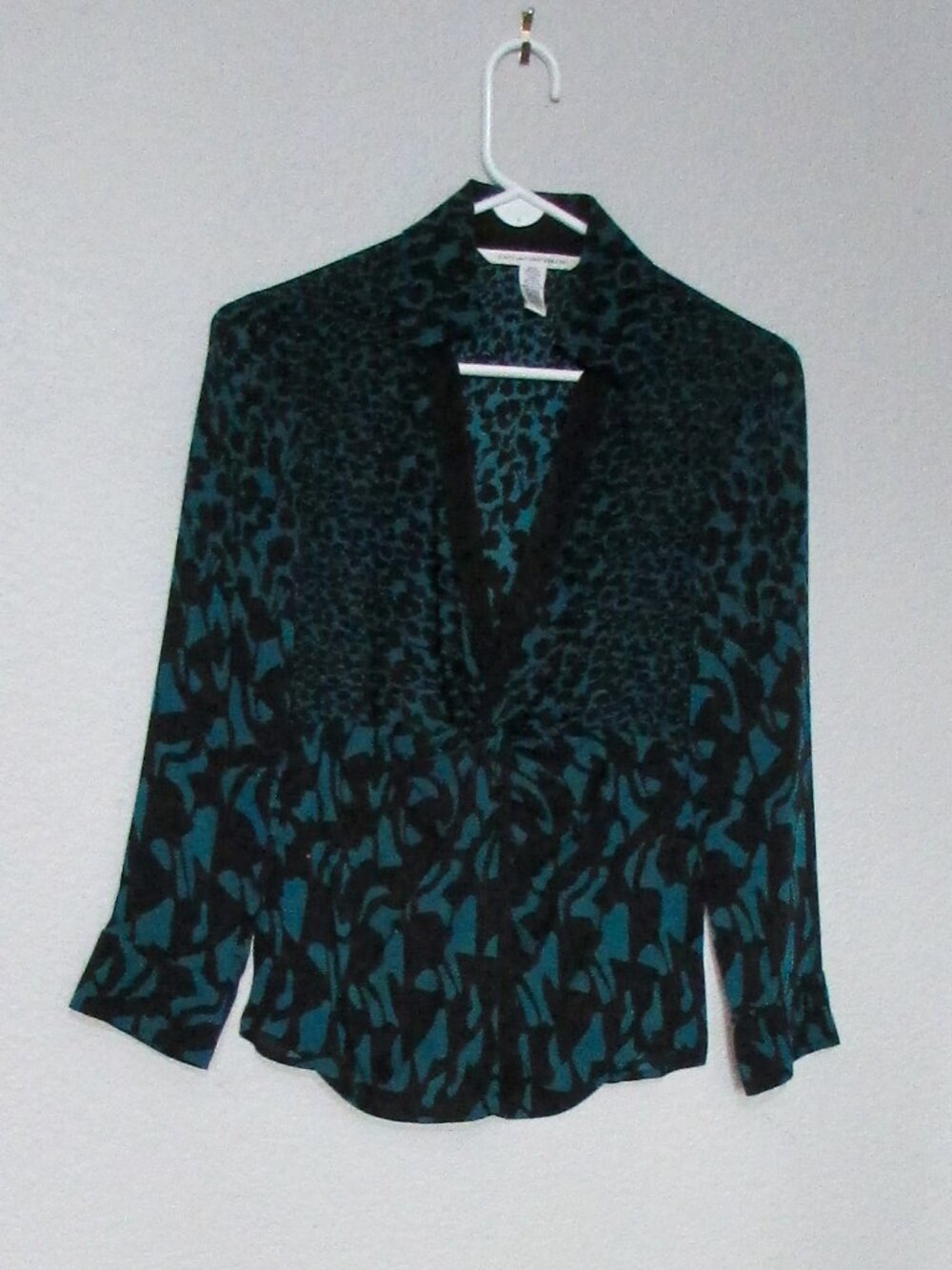 Diane Von Furstenberg Silk Blouse